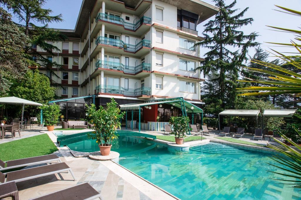 Grand Hotel Panoramic Монтекатіні-Терме Екстер'єр фото