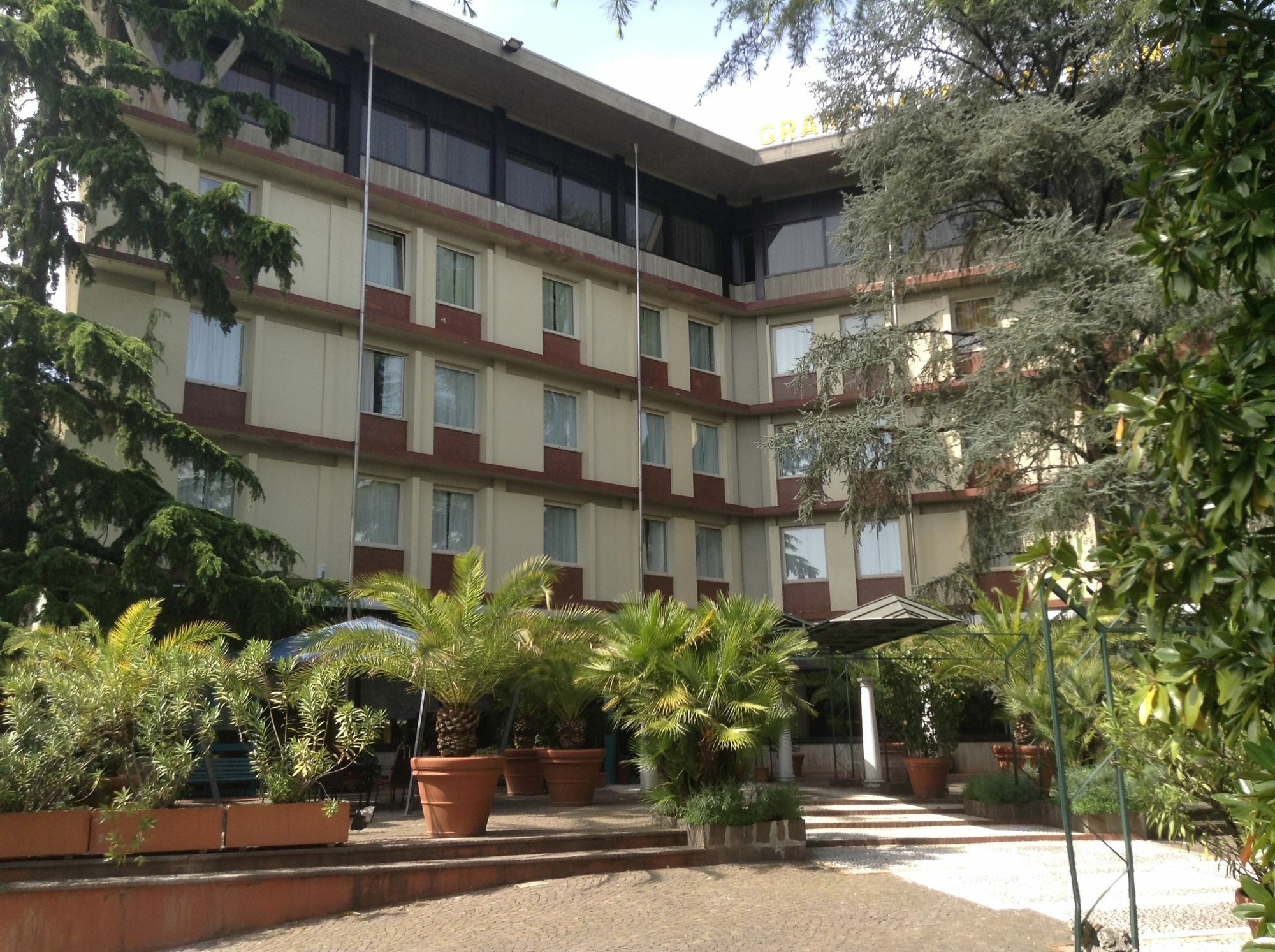 Grand Hotel Panoramic Монтекатіні-Терме Екстер'єр фото